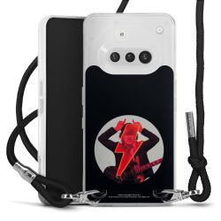 Carry Case Stoff schwarz/silber