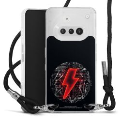 Carry Case Stoff schwarz/silber