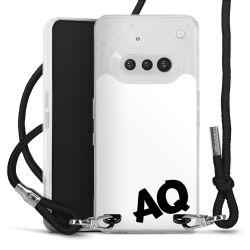 Carry Case Stoff schwarz/silber