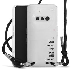 Carry Case Fabric black/silver