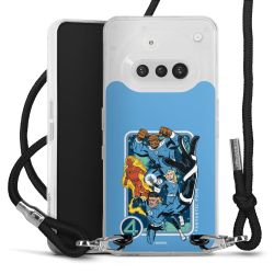 Carry Case Fabric black/silver