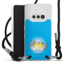 Carry Case Stoff schwarz/silber