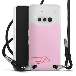 Carry Case Fabric black/silver