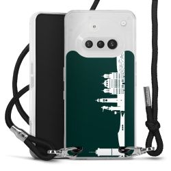 Carry Case Stoff schwarz/silber