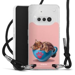 Carry Case Fabric black/silver