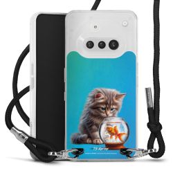 Carry Case Fabric black/silver