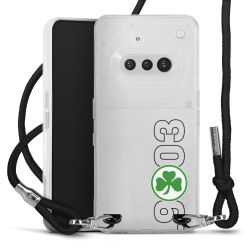 Carry Case Stoff schwarz/silber