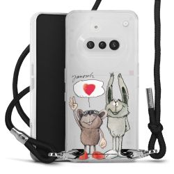Carry Case Fabric black/silver