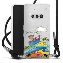 Carry Case Fabric black/silver