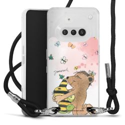 Carry Case Fabric black/silver