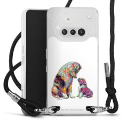 Carry Case Fabric black/silver