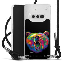 Carry Case Fabric black/silver