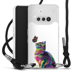 Carry Case Fabric black/silver