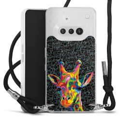 Carry Case Fabric black/silver