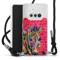 Carry Case Fabric black/silver