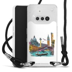 Carry Case Fabric black/silver