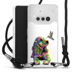 Carry Case Fabric black/silver