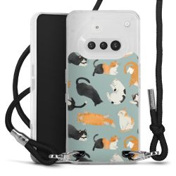 Carry Case Fabric black/silver