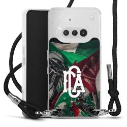 Carry Case Stoff schwarz/silber