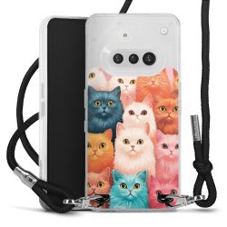 Carry Case Fabric black/silver