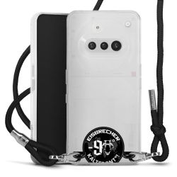 Carry Case Stoff schwarz/silber