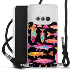 Carry Case Fabric black/silver