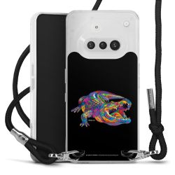 Carry Case Fabric black/silver