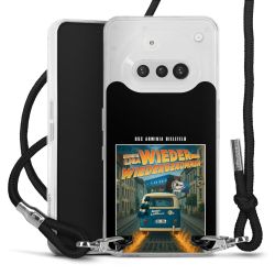 Carry Case Stoff schwarz/silber