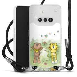 Carry Case Fabric black/silver