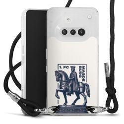 Carry Case Stoff schwarz/silber