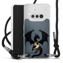 Carry Case Fabric black/silver