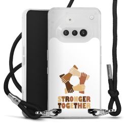 Carry Case Fabric black/silver