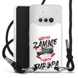 Carry Case Stoff schwarz/silber