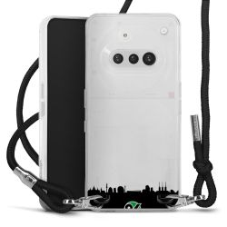 Carry Case Stoff schwarz/silber