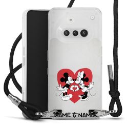 Carry Case Stoff schwarz/silber