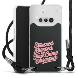 Carry Case Fabric black/silver