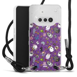 Carry Case Stoff schwarz/silber