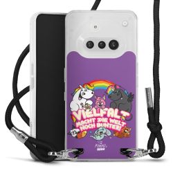 Carry Case Stoff schwarz/silber