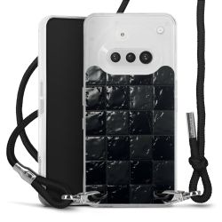 Carry Case Fabric black/silver