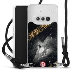 Carry Case Stoff schwarz/silber