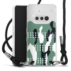 Carry Case Stoff schwarz/silber