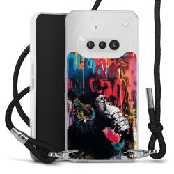 Carry Case Fabric black/silver