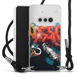 Carry Case Fabric black/silver