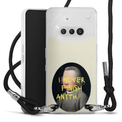 Carry Case Fabric black/silver