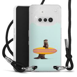 Carry Case Fabric black/silver