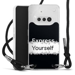 Carry Case Fabric black/silver