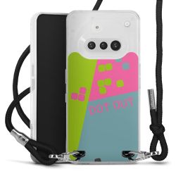 Carry Case Fabric black/silver