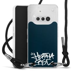 Carry Case Stoff schwarz/silber