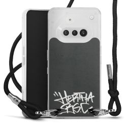 Carry Case Stoff schwarz/silber