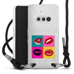 Carry Case Fabric black/silver